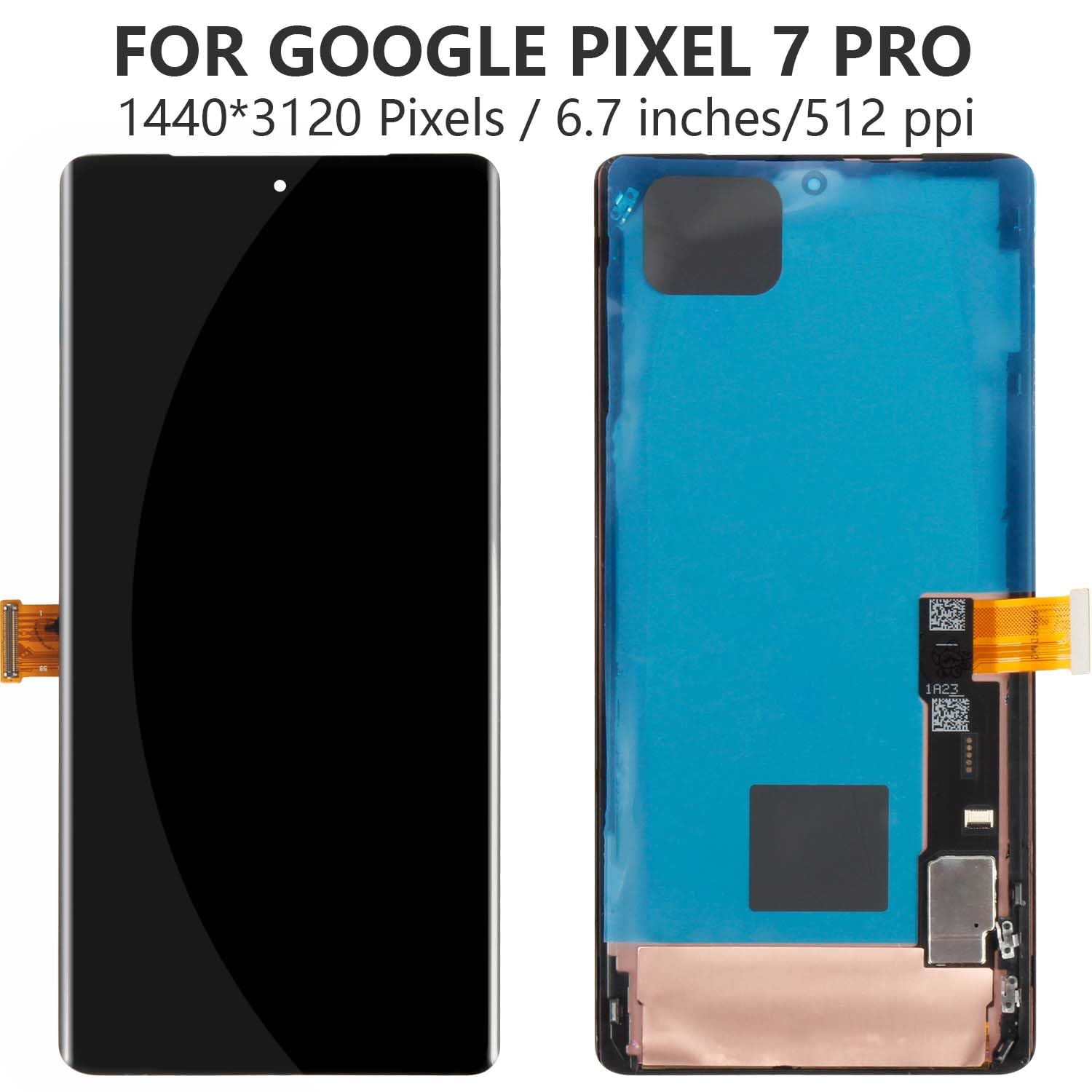 Amazon.com: OLED LCD for Google Pixel 7 Pro Screen Replacement for